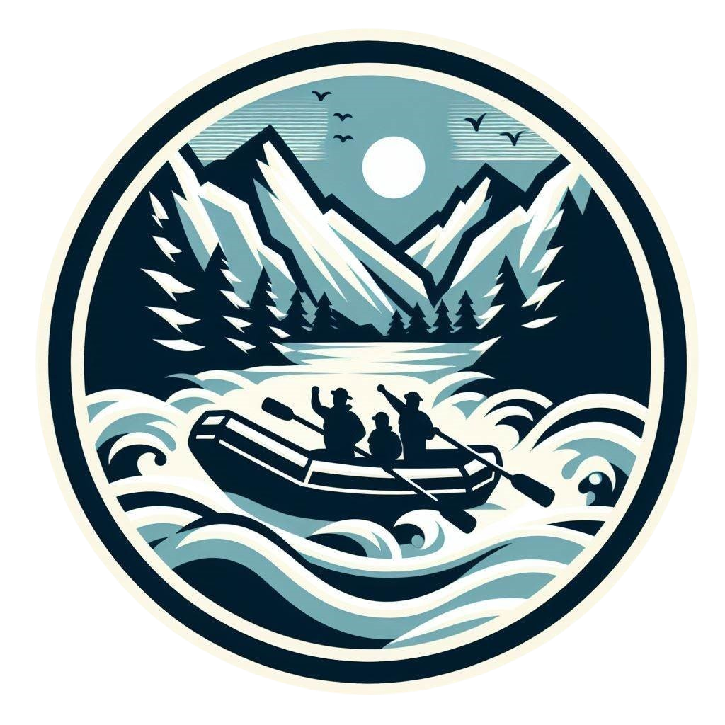 Pacific Northwest White Water Rafting Logo