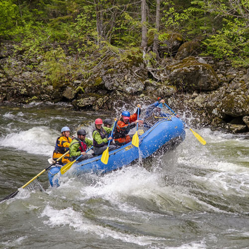 Pacific NW White Water Rafting | Home